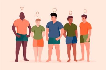 Ectomorph body type