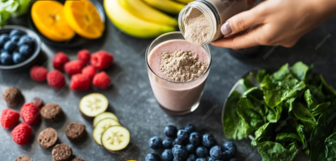 protein powder