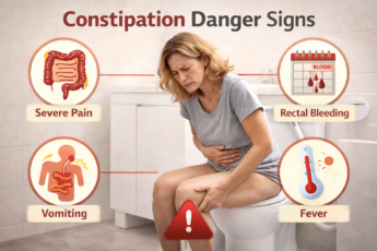 constipation danger signs