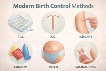 modern birth control methods