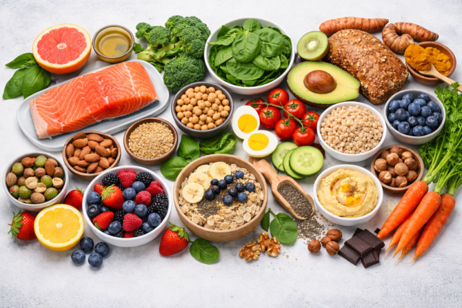 healthy food
