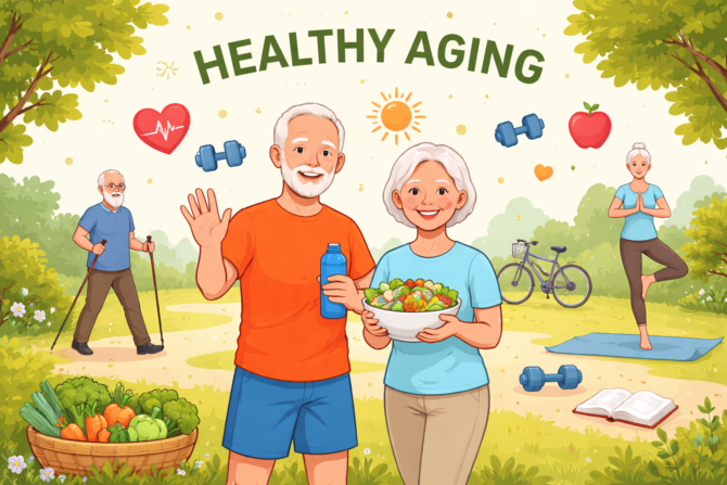 healty aging