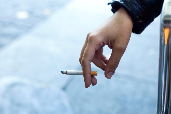 secondhand smoking