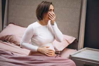 stomach virus while pregnant