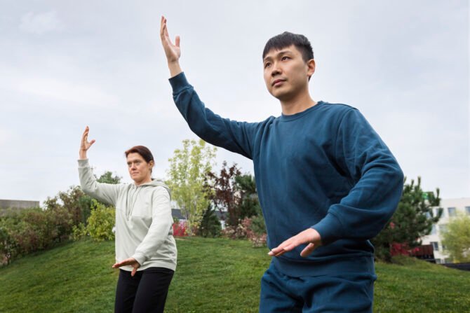 tai chi exercise