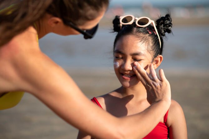 why using sunscreen