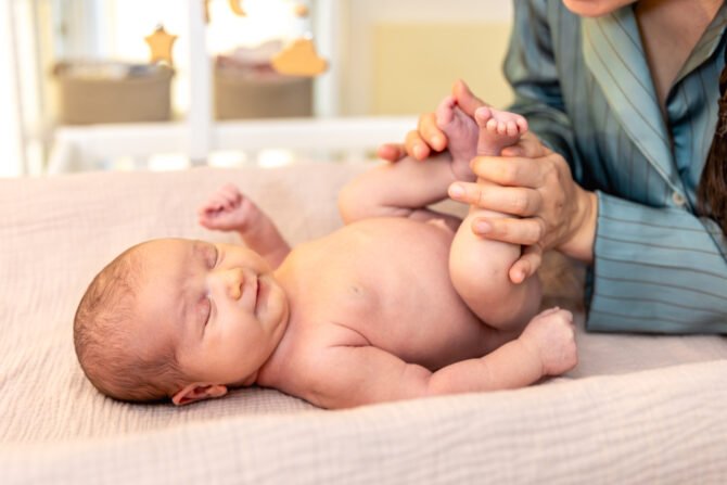Benefits of Infant Massage