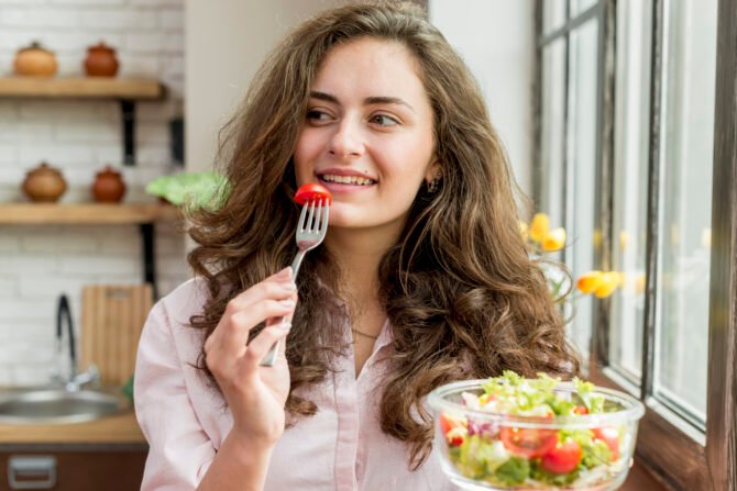 Foods for Healthy Hair
