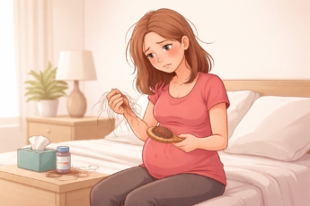 hair loss during pregnancy