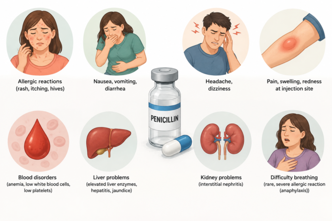 Penicillin side effects