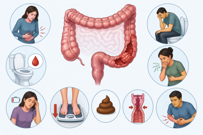 colon cancer symptoms