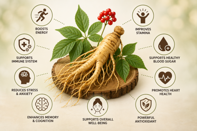 ginseng benefits