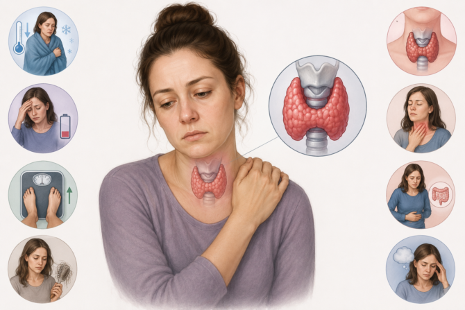 thyroid disorders hypothyroidism