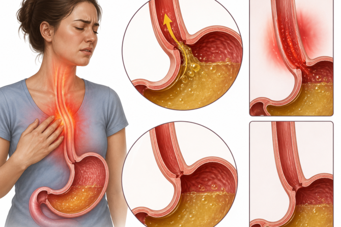 Gastroesophageal Reflux Disease