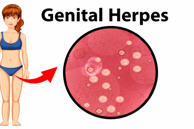 symptoms to genital herpes