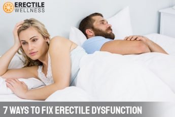 To fix Erectile dysfunction