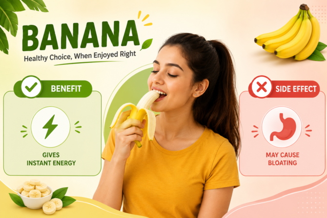 banana benefits and side effects