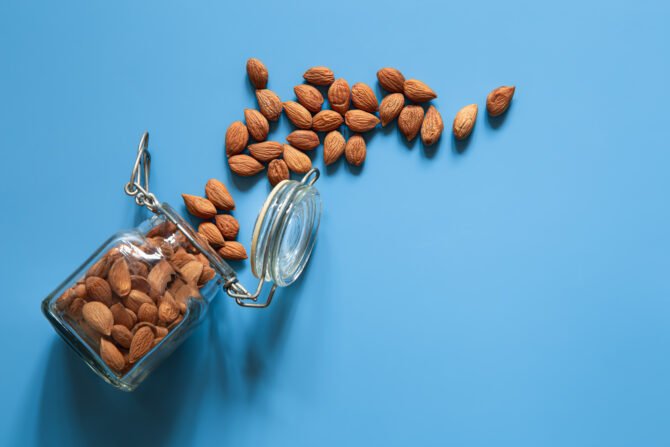 health benefits of almonds