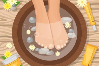 homemade foot scrub