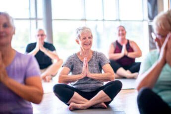 Yoga for seniors Something to practice forever