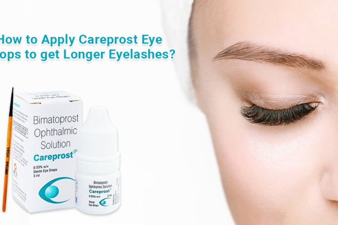 The Magical Drop For Your Beautiful Lashes : Careprost Eyelash Serum