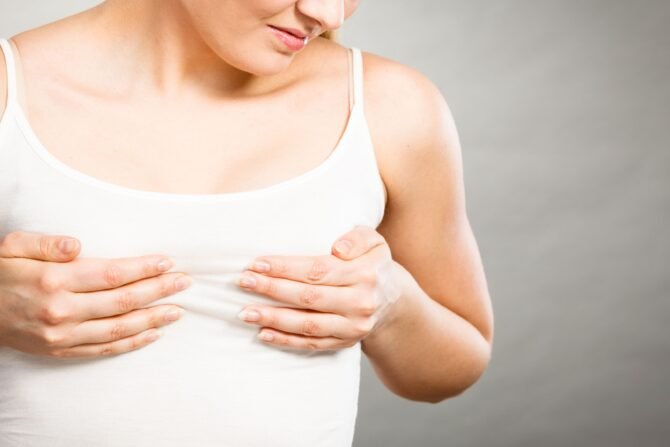 Early signs and symptoms of breast cancer