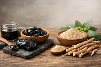 shilajit vs ashwagandha