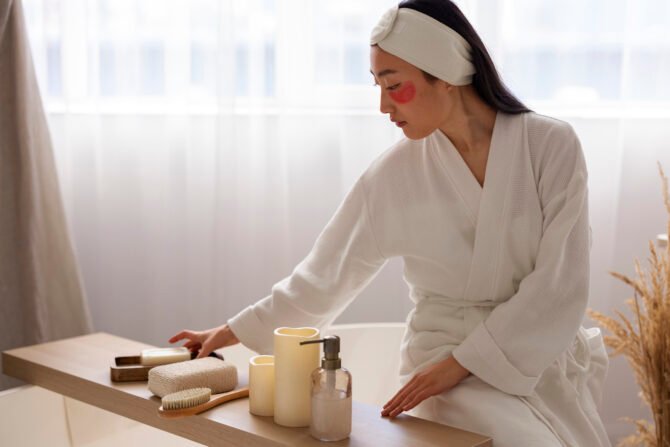 body care routine