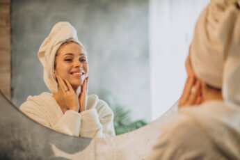 skincare routine