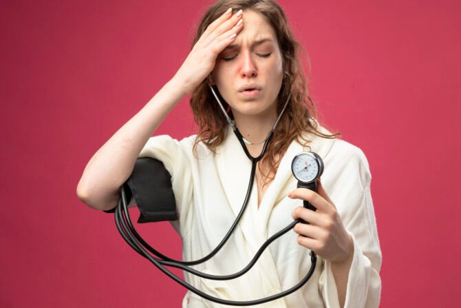 high blood pressure