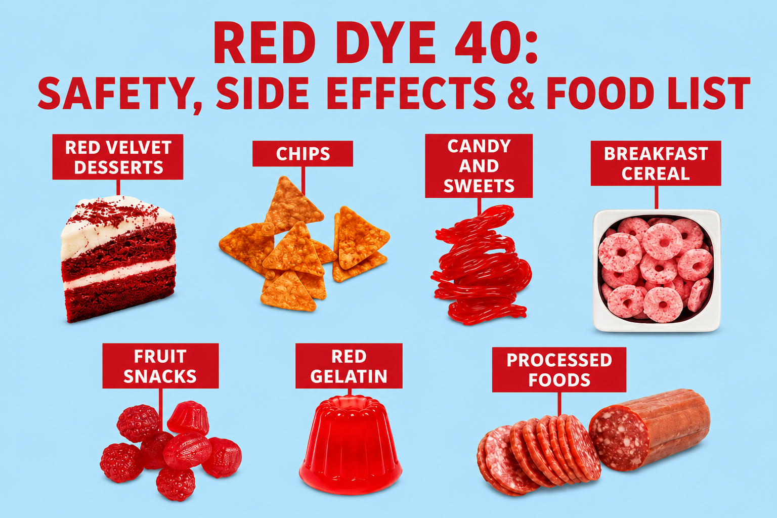 Red 40 side effects