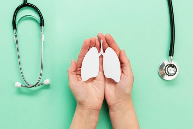 Lung disease and symptoms