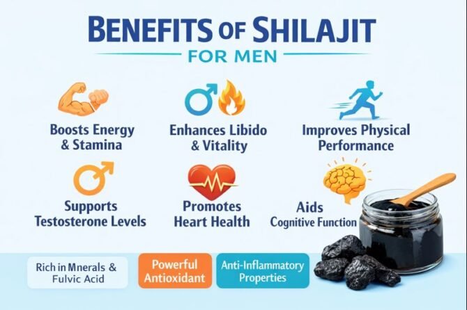 shilajit for men