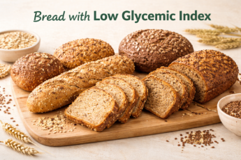 bread with low glycemic index