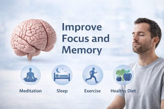 improve focus and memory