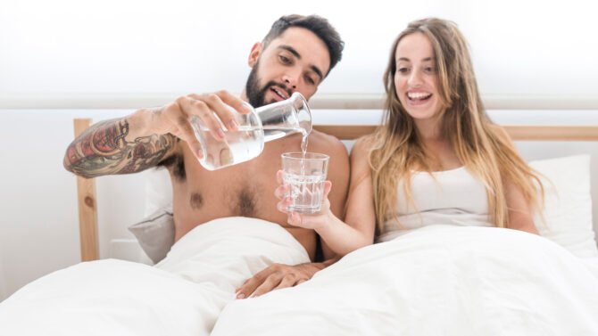 Hot water causes erectile dysfunction