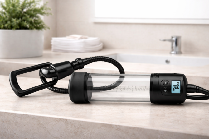 best vacuum pump for erectile dysfunction