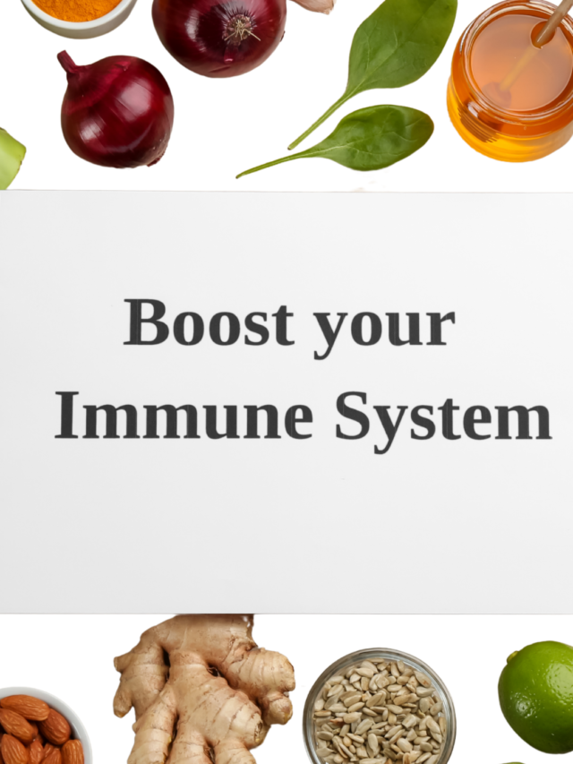 Boost Immunity Naturally