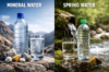 mineral water vs spring water
