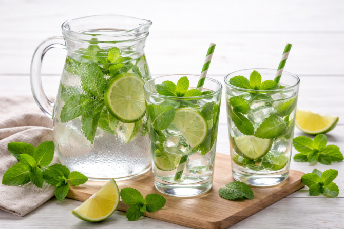 water mint benefits