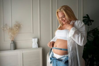 weight loss after delivery
