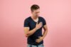 cure for chest pain due to gas