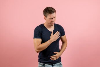 cure for chest pain due to gas