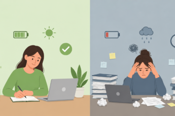 good stress and bad stress