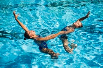 water aerobics