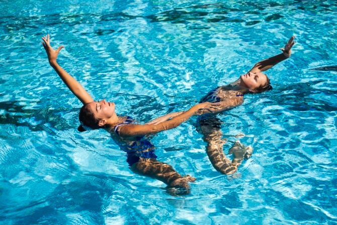 water aerobics