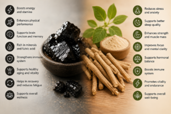 benefits of shilajit and ashwagandha