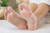 exfoliating foot peeling mask