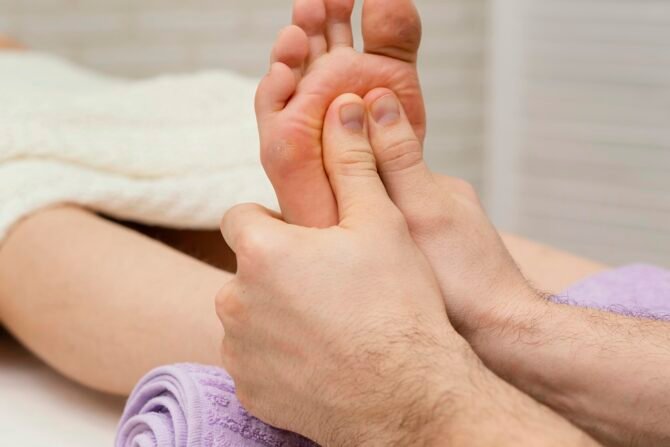 foot reflexology