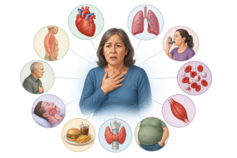 shortness of breath causes